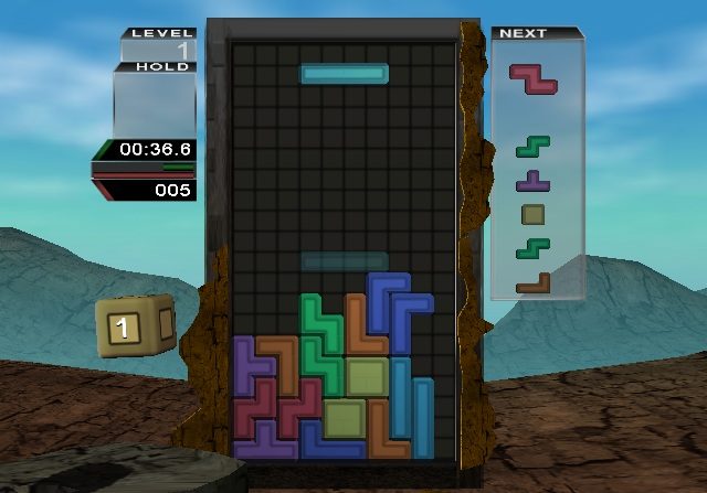 Tetris Worlds in-game screen image #1 