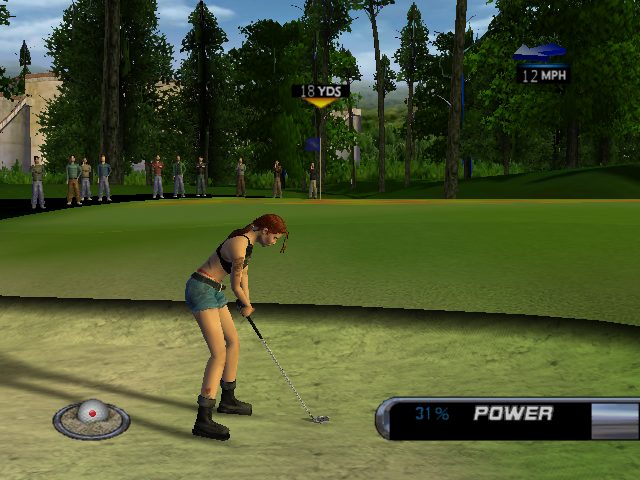 Outlaw Golf in-game screen image #1 