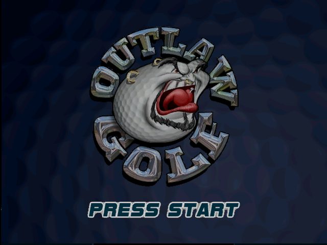 Outlaw Golf title screen image #1 
