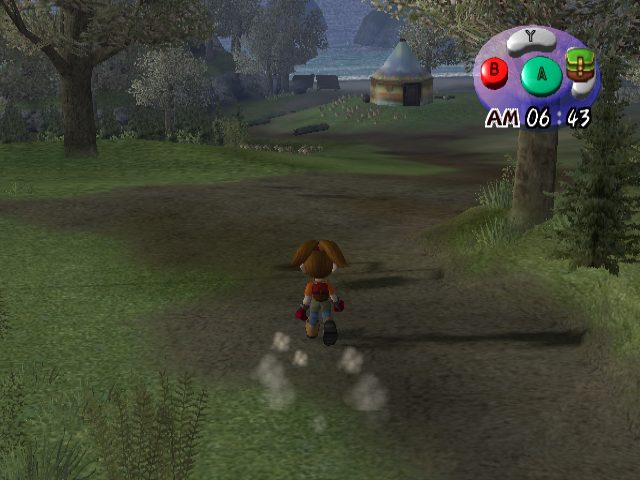 Harvest Moon: Another Wonderful Life  in-game screen image #1 