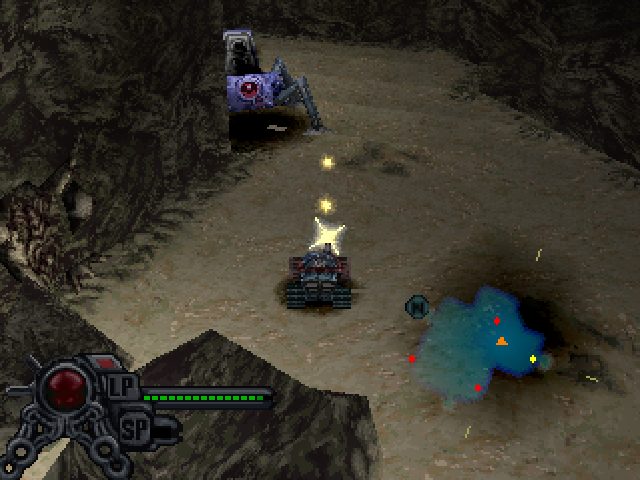 Blaster Master  in-game screen image #1 