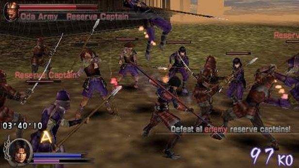 Samurai Warriors - State of War in-game screen image #2 