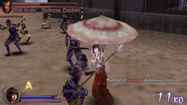 Samurai Warriors - State of War in-game screen image #1 