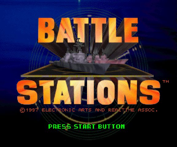 Battle Stations title screen image #1 