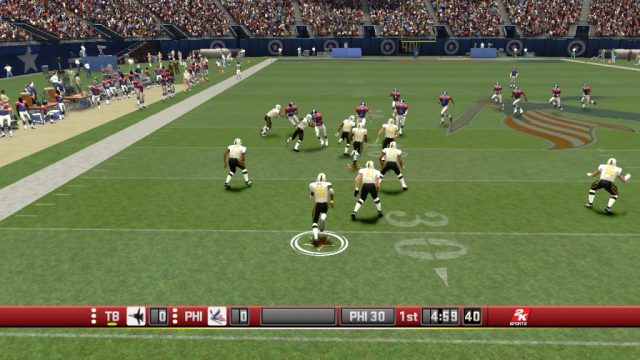 All-Pro Football 2K8 in-game screen image #1 