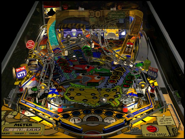 Ultimate Pro-Pinball in-game screen image #1 