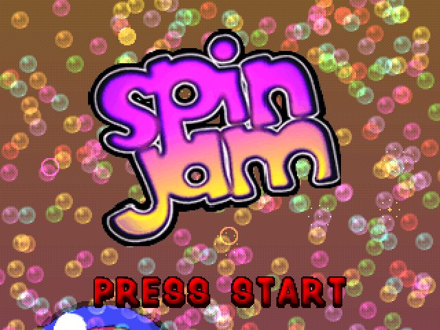 Spin Jam title screen image #1 