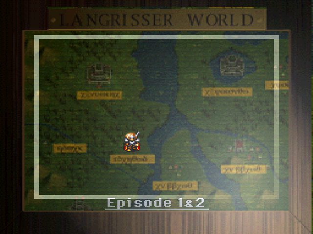 Langrisser I & II  in-game screen image #2 