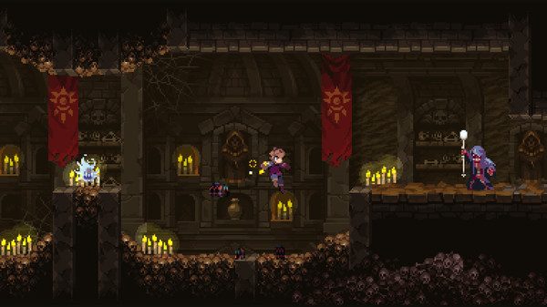 Chasm in-game screen image #1 