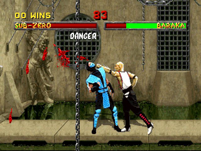 Mortal Kombat II  in-game screen image #4 