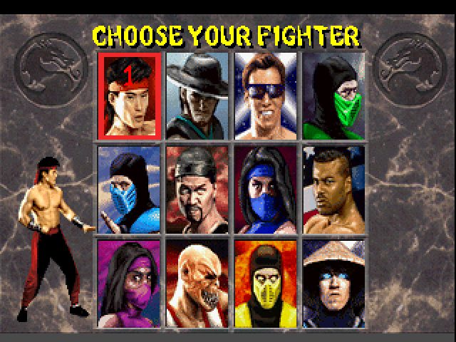 Mortal Kombat II  in-game screen image #3 