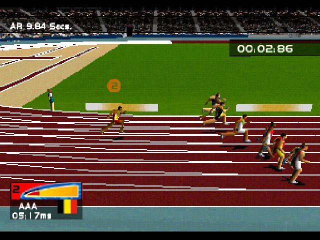 Sydney 2000 in-game screen image #1 