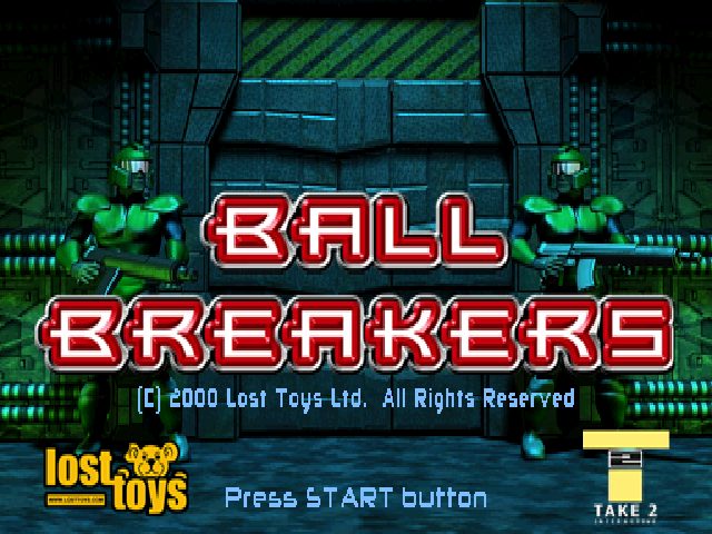 Ball Breakers  title screen image #1 