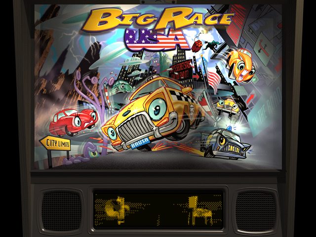 Pro Pinball: Big Race USA title screen image #1 