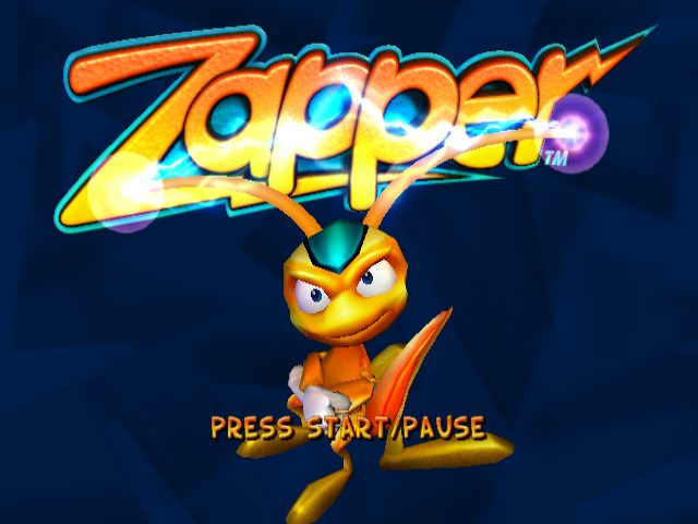Zapper title screen image #1 