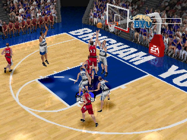 NCAA March Madness '99 in-game screen image #1 