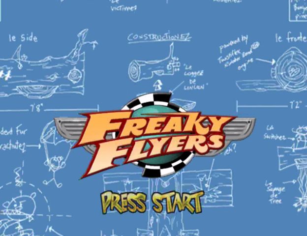Freaky Flyers title screen image #1 