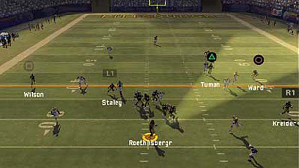Madden NFL 06 in-game screen image #1 