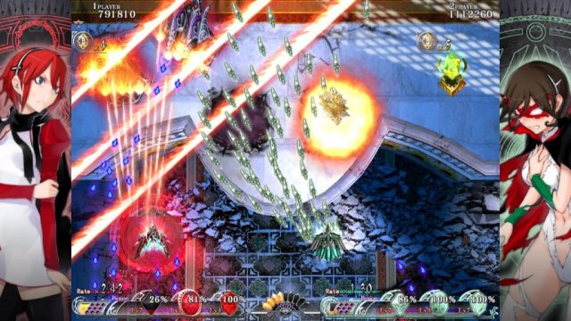 Caladrius Blaze in-game screen image #2 