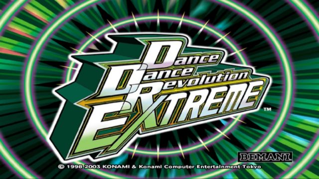 Dance Dance Revolution Extreme Gallery. Screenshots, Covers, Titles And ...