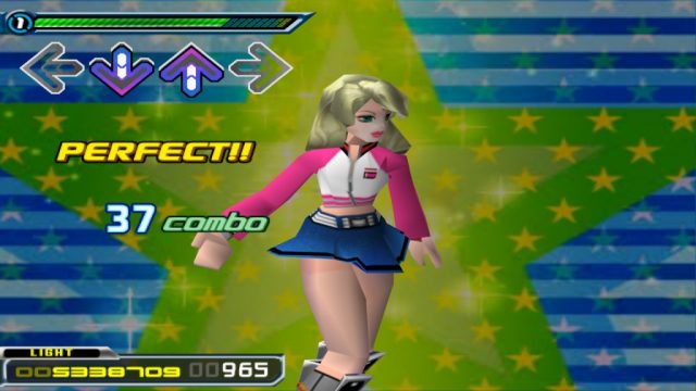Dance Dance Revolution Extreme 2 in-game screen image #2 