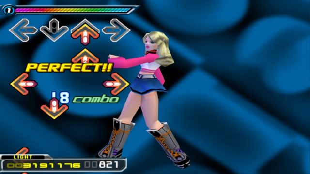 Dance Dance Revolution Extreme 2 in-game screen image #1 