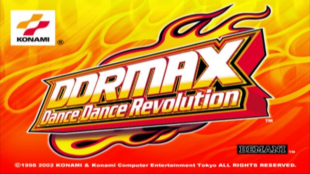 DDRMAX: Dance Dance Revolution 6th Mix title screen image #1 