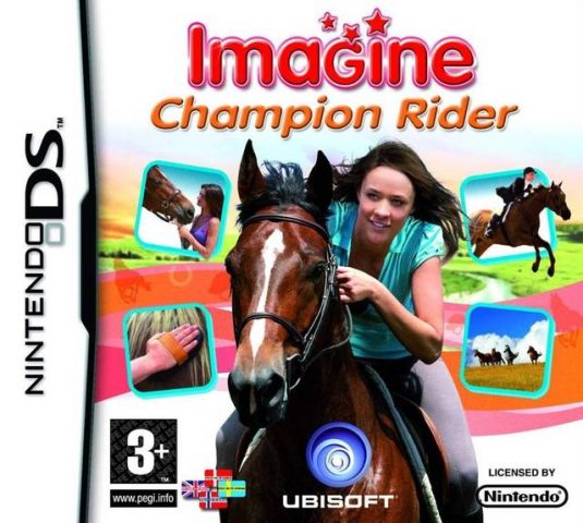 Imagine Champion Rider  package image #1 