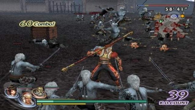 Warriors Orochi 2 in-game screen image #2 