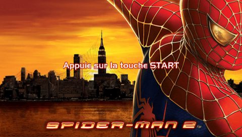 Spider-Man 2 title screen image #1 