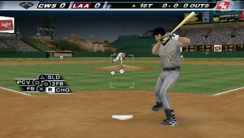 Major League Baseball 2K6 in-game screen image #1 