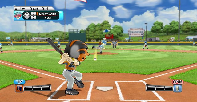 Little League World Series Baseball 2008 in-game screen image #1 