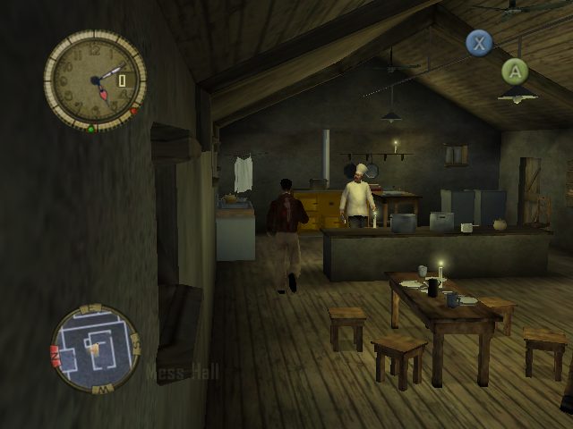 Prisoner of War in-game screen image #1 