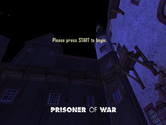 Prisoner of War title screen image #1 