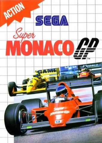 Super Monaco GP  package image #1 