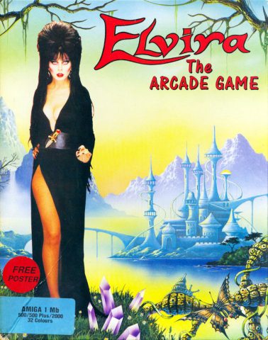 Elvira: The Arcade Game package image #1 