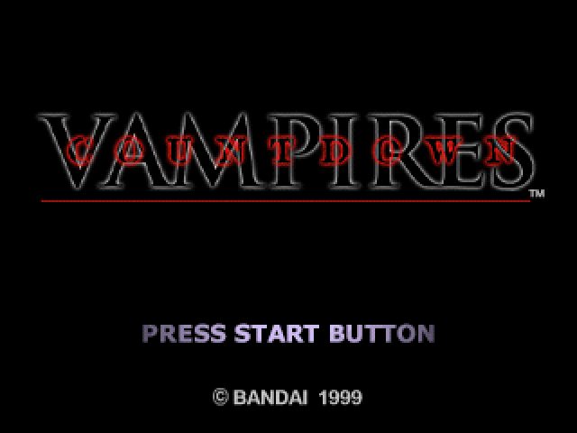 Countdown Vampires title screen image #1 