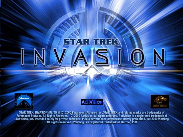 Star Trek: Invasion title screen image #1 