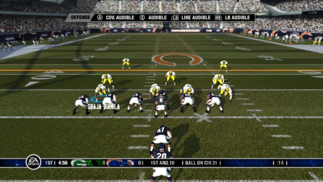 Madden NFL 07 in-game screen image #1 