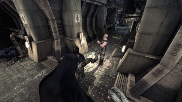 Batman: Arkham Asylum in-game screen image #1 