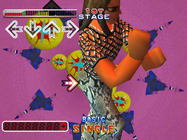 Dance Dance Revolution 2nd ReMIX in-game screen image #1 