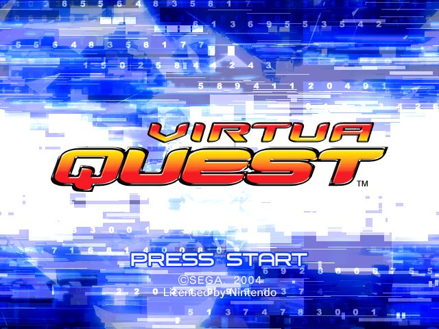 Virtua Quest  title screen image #1 