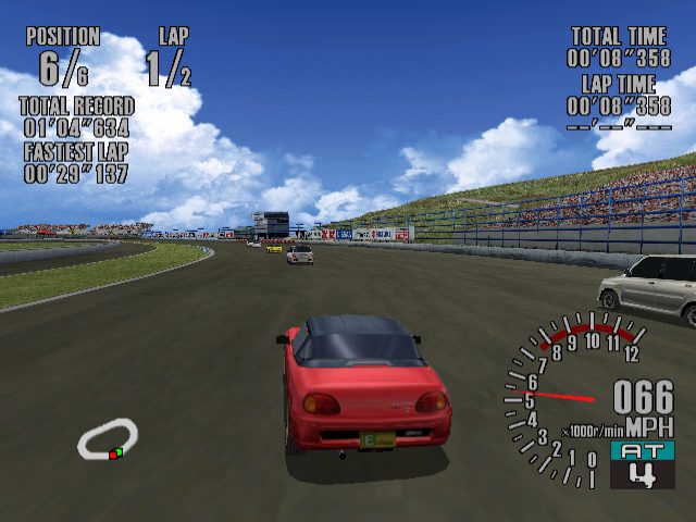 Sega GT  in-game screen image #1 
