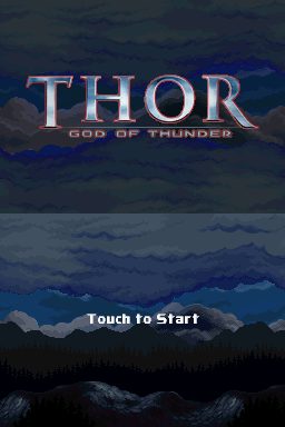 Thor: God of Thunder title screen image #1 