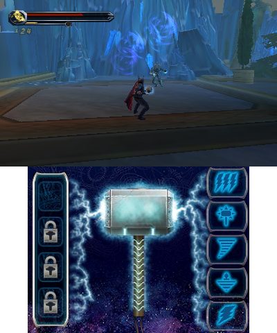 Thor: God of Thunder in-game screen image #1 