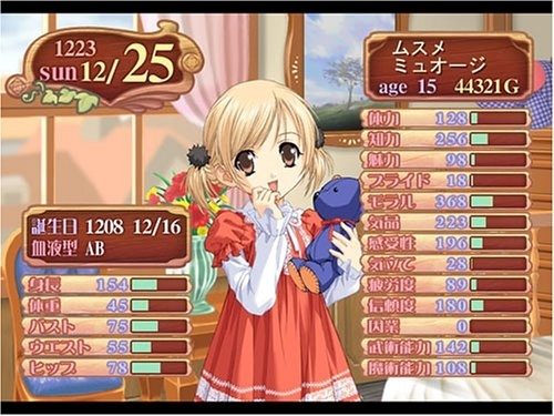 Princess Maker 4  in-game screen image #2 