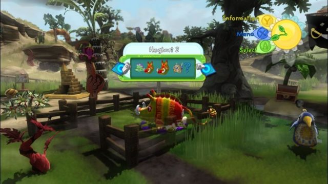 Viva Piñata: Trouble in Paradise  in-game screen image #1 