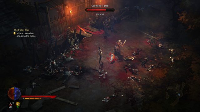 Diablo III  in-game screen image #1 