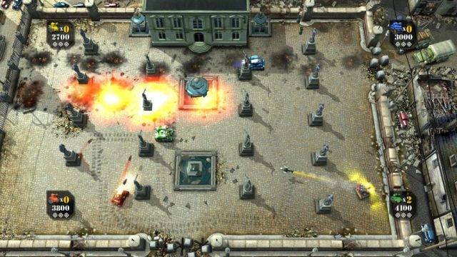 Battle Tanks in-game screen image #3 