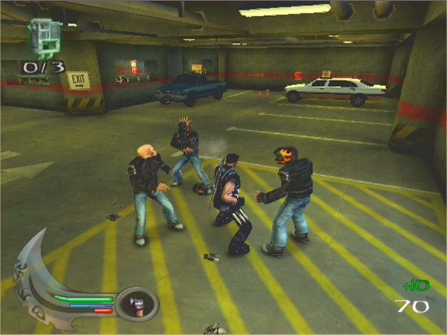 Blade II  in-game screen image #1 